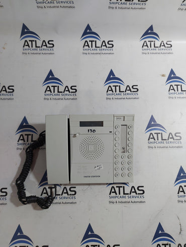 VINGTOR-STENTOFON VMP-D619 MASTER STATION W/HANDSET 1007034310.0302