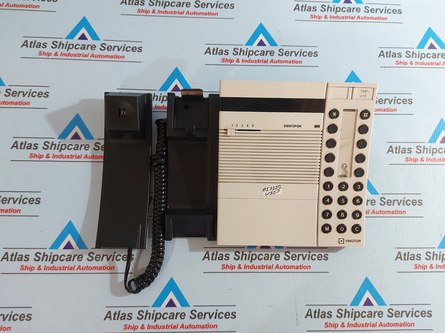 VINGTOR STENTOFON VMP-619.0221 TELEPHONE