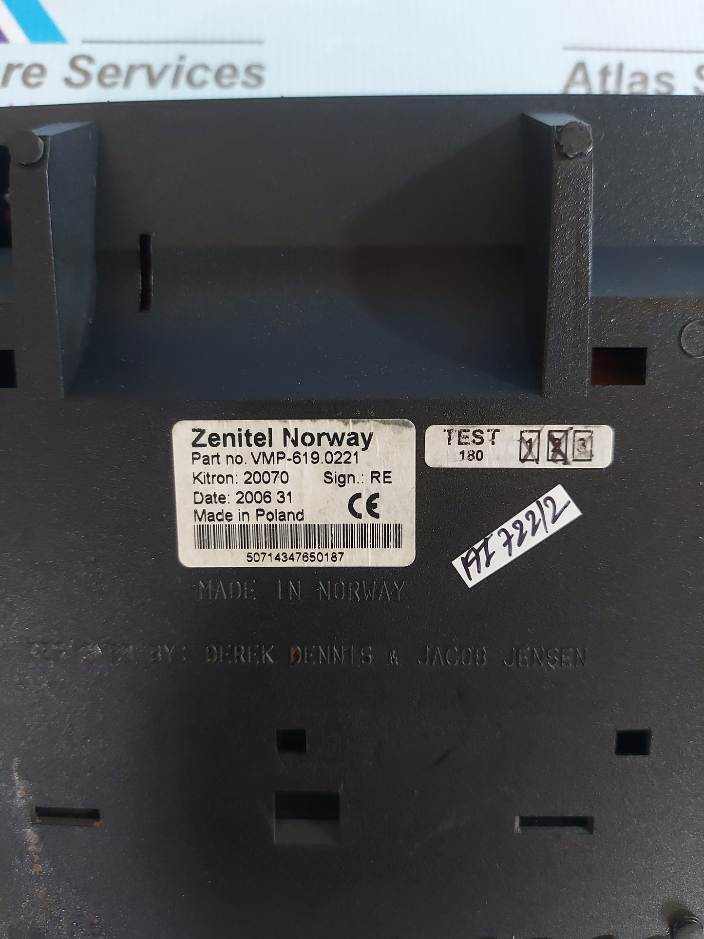 VINGTOR STENTOFON VMP-619.0221 TELEPHONE