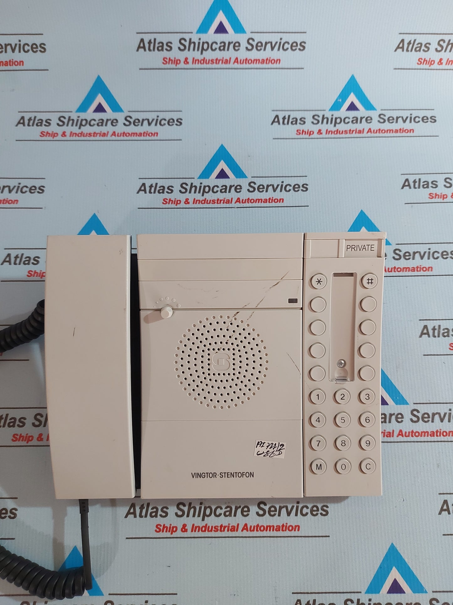 VINGTOR STENTOFON VMP-619 TELEPHONE