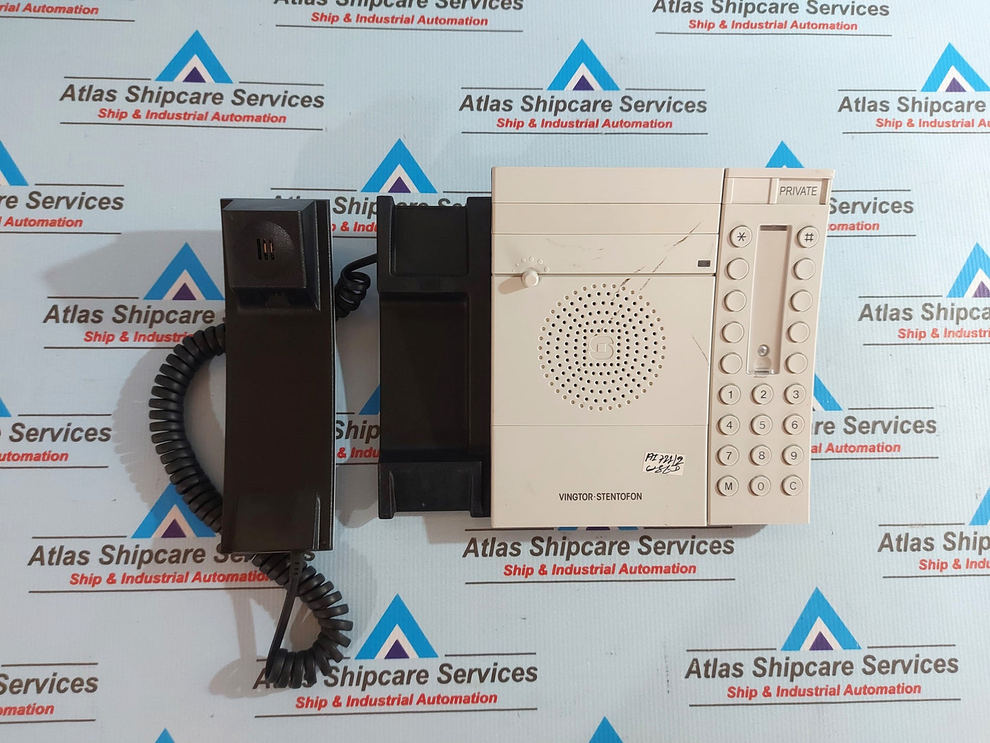 VINGTOR STENTOFON VMP-619 TELEPHONE
