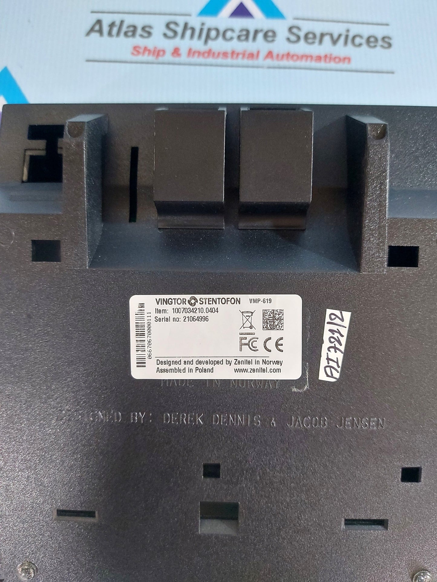 VINGTOR STENTOFON VMP-619 TELEPHONE