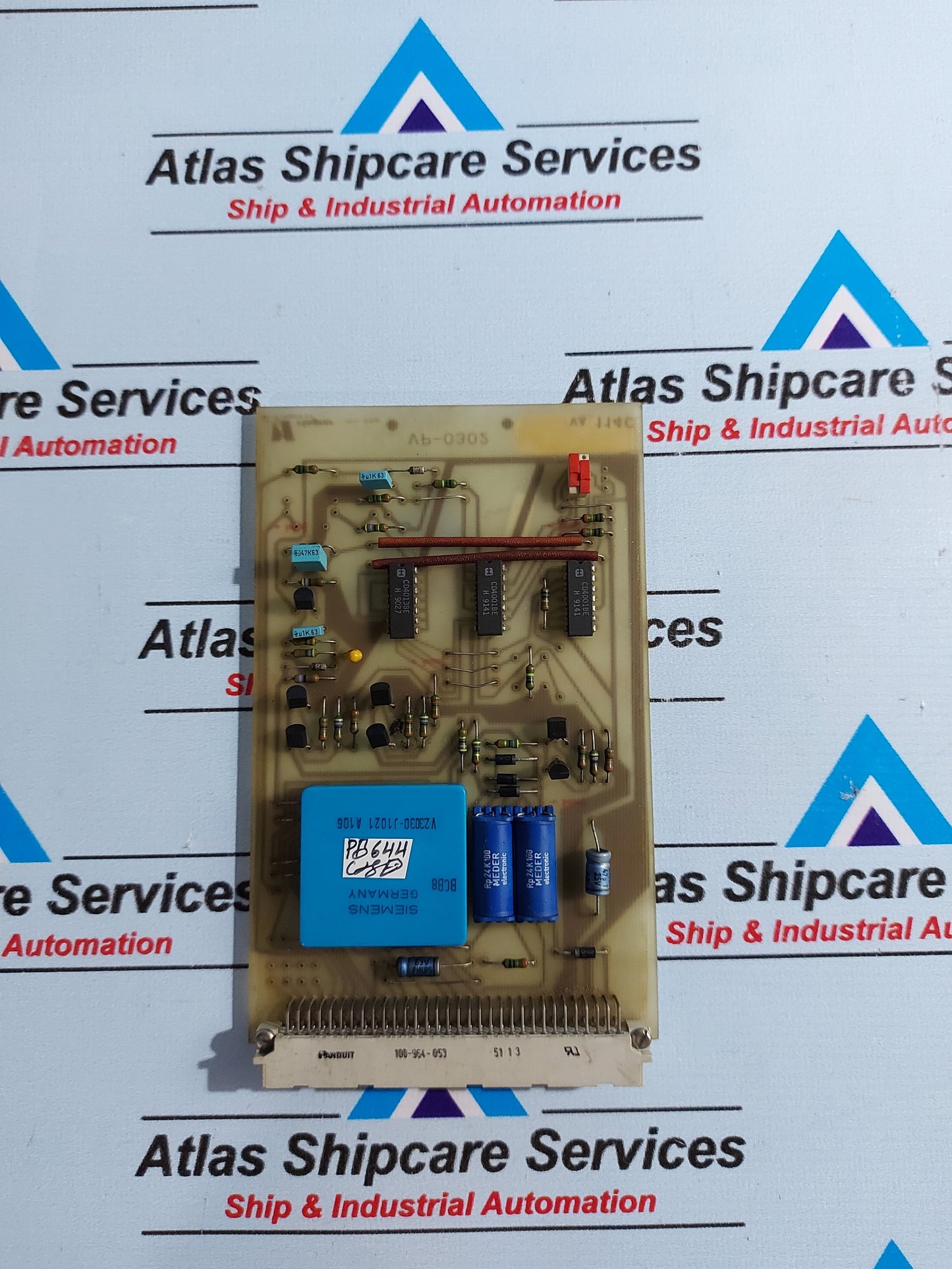 VINGTOR VA 114C PCB CARD VP 0302