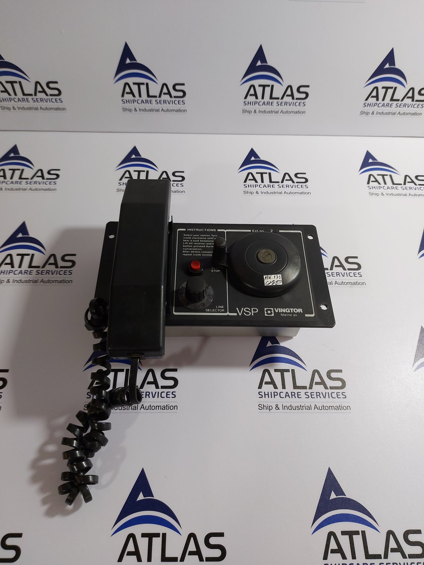 VINGTOR VSP EMERGENCY TELEPHONE VSP-123