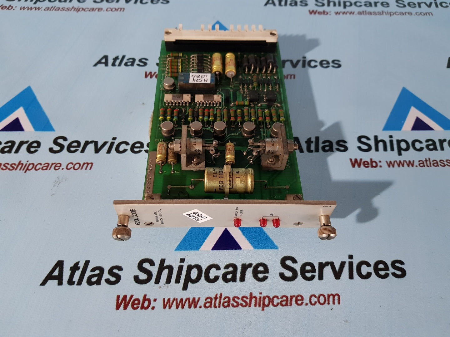 Van Rietschoten & Houwens 2250_A4_012 620_300E Supply App. Switch On Coil