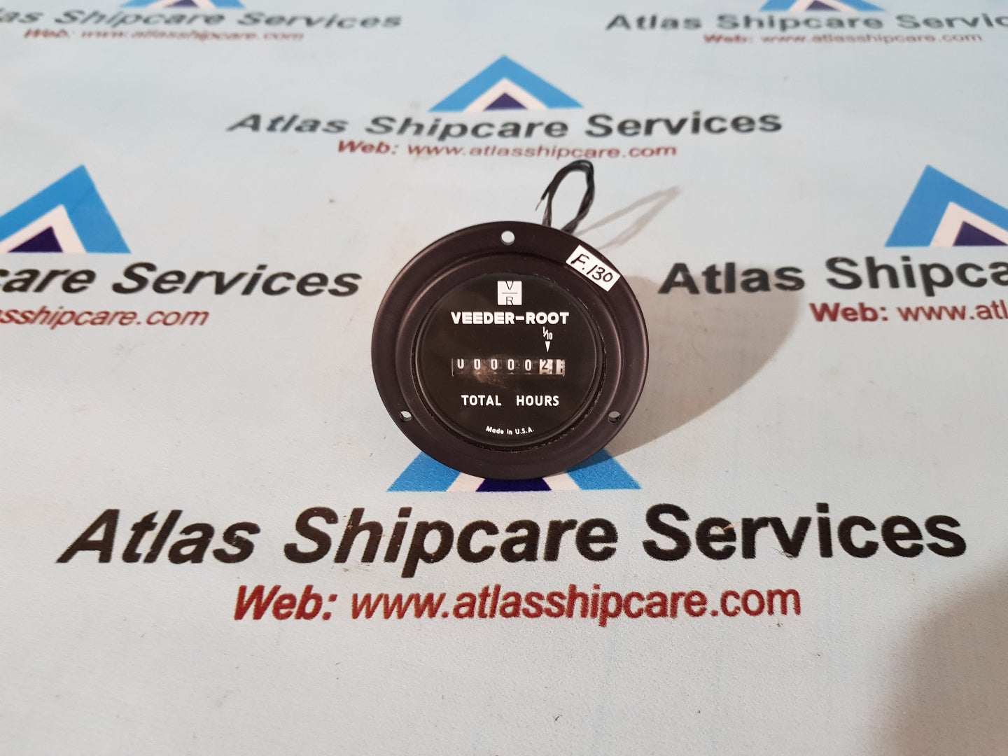 Veerder Root 779526 201 Elapsed Time Indicator Atlas Shipcare Services Veerder root 779526 201 elapsed time indicator atlas shipcare services