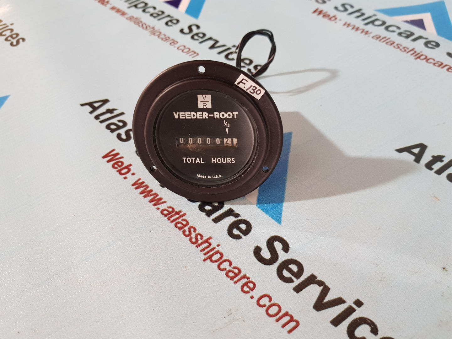 Veerder-Root 779526-201 Elapsed Time Indicator