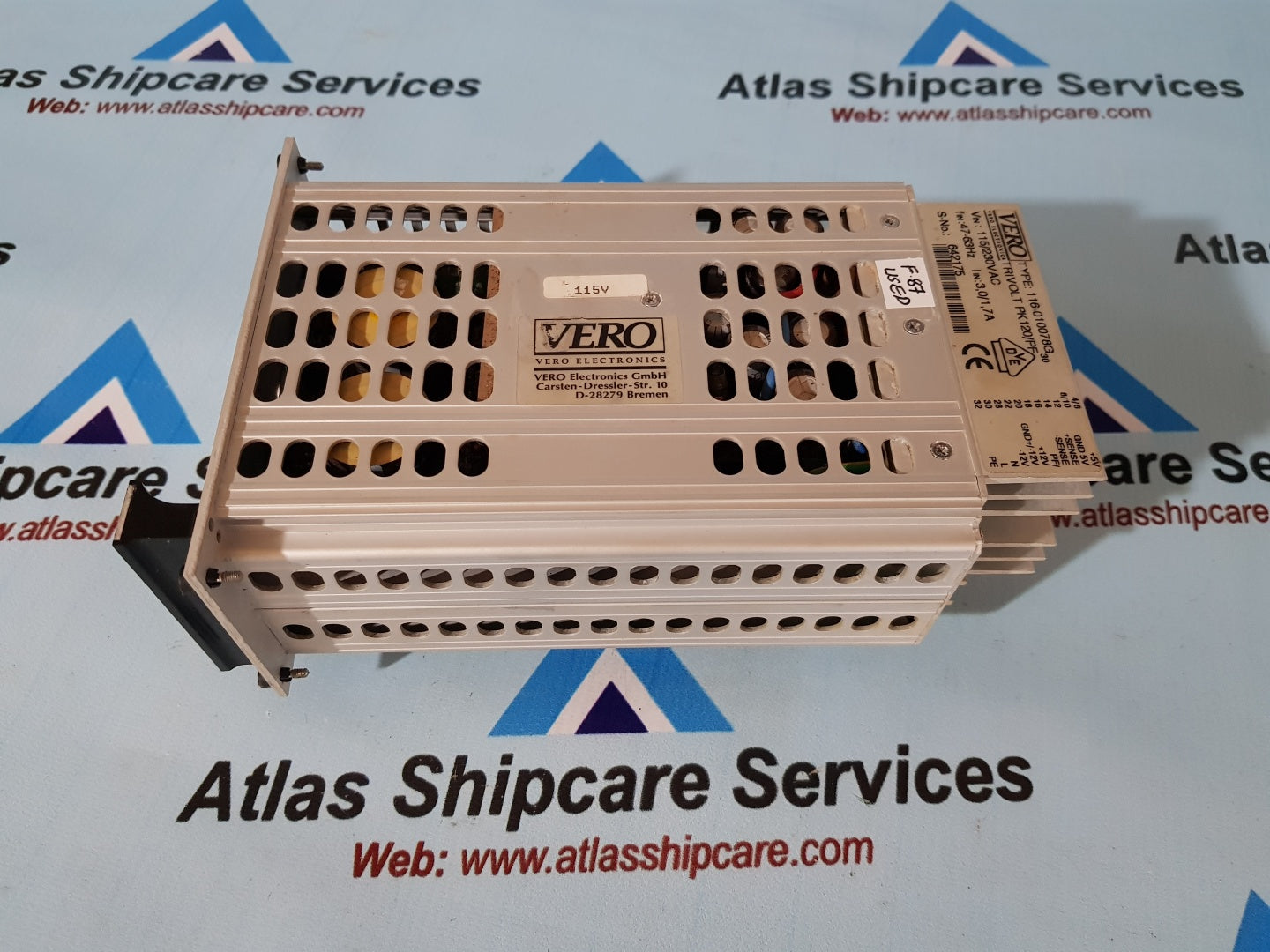 Vero 116-010078G Trivolt PK120/PF Power Supply