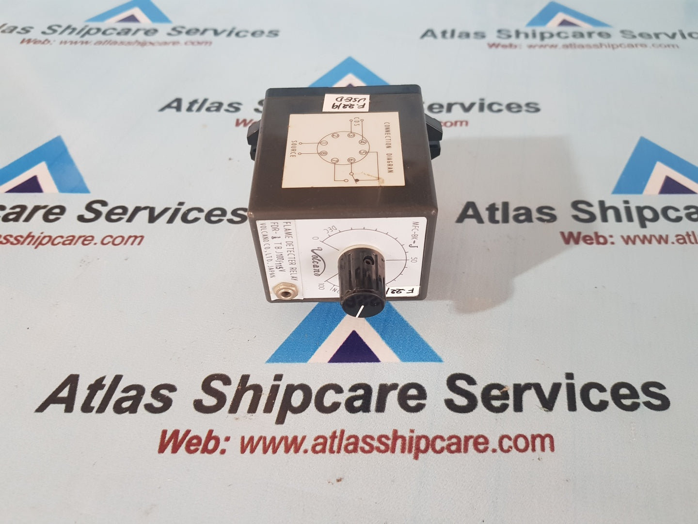Volcano MFC-BK-J Flame Detecter Relay