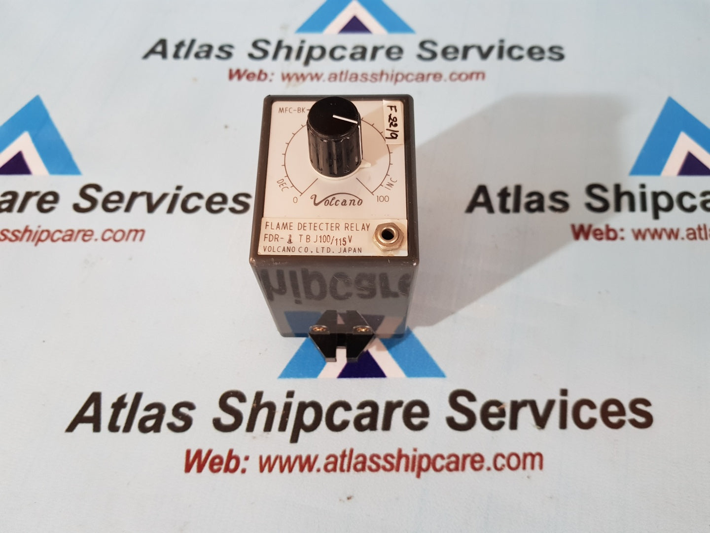 Volcano MFC-BK-J Flame Detecter Relay