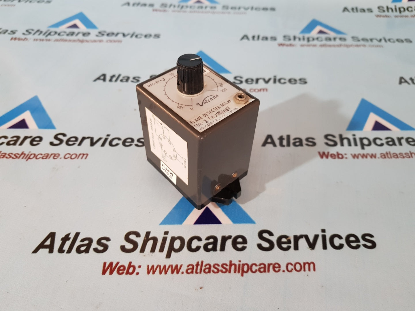 Volcano MFC-BK-J Flame Detecter Relay