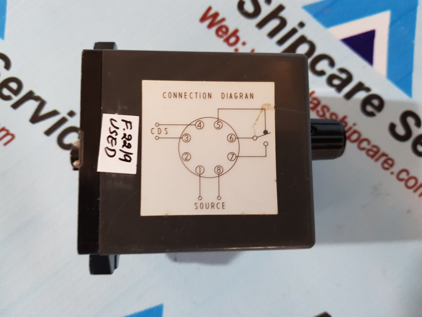 Volcano MFC-BK-J Flame Detecter Relay
