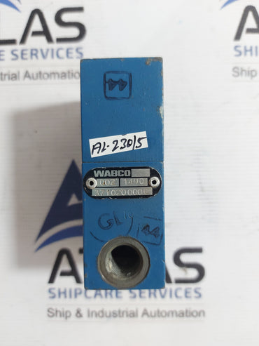 WABCO 3710200000 3/2 WAY PNEUMATIC DIRECTIONAL CONTROL VALVE