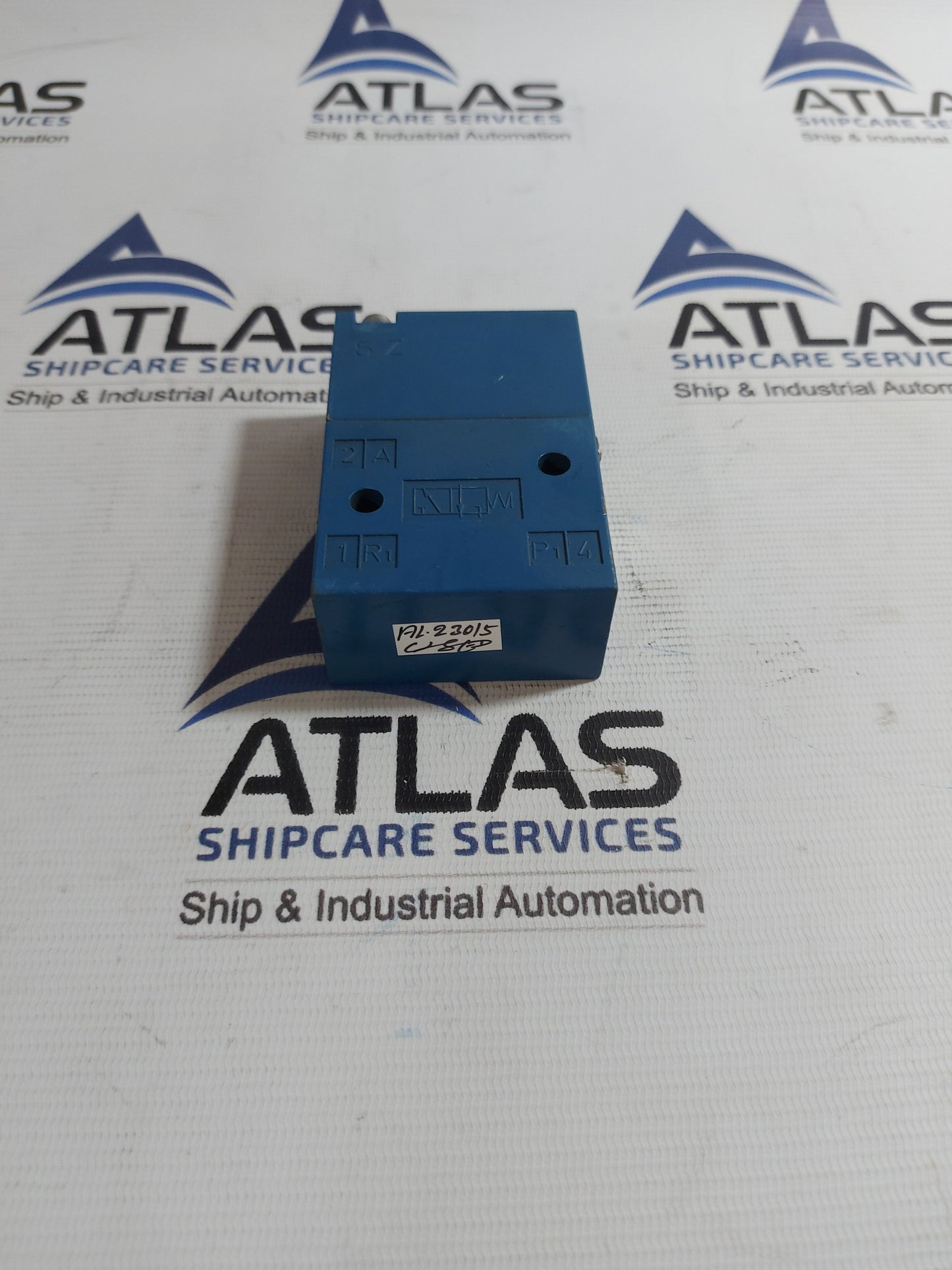 WABCO 3710200000 3/2 WAY PNEUMATIC DIRECTIONAL CONTROL VALVE