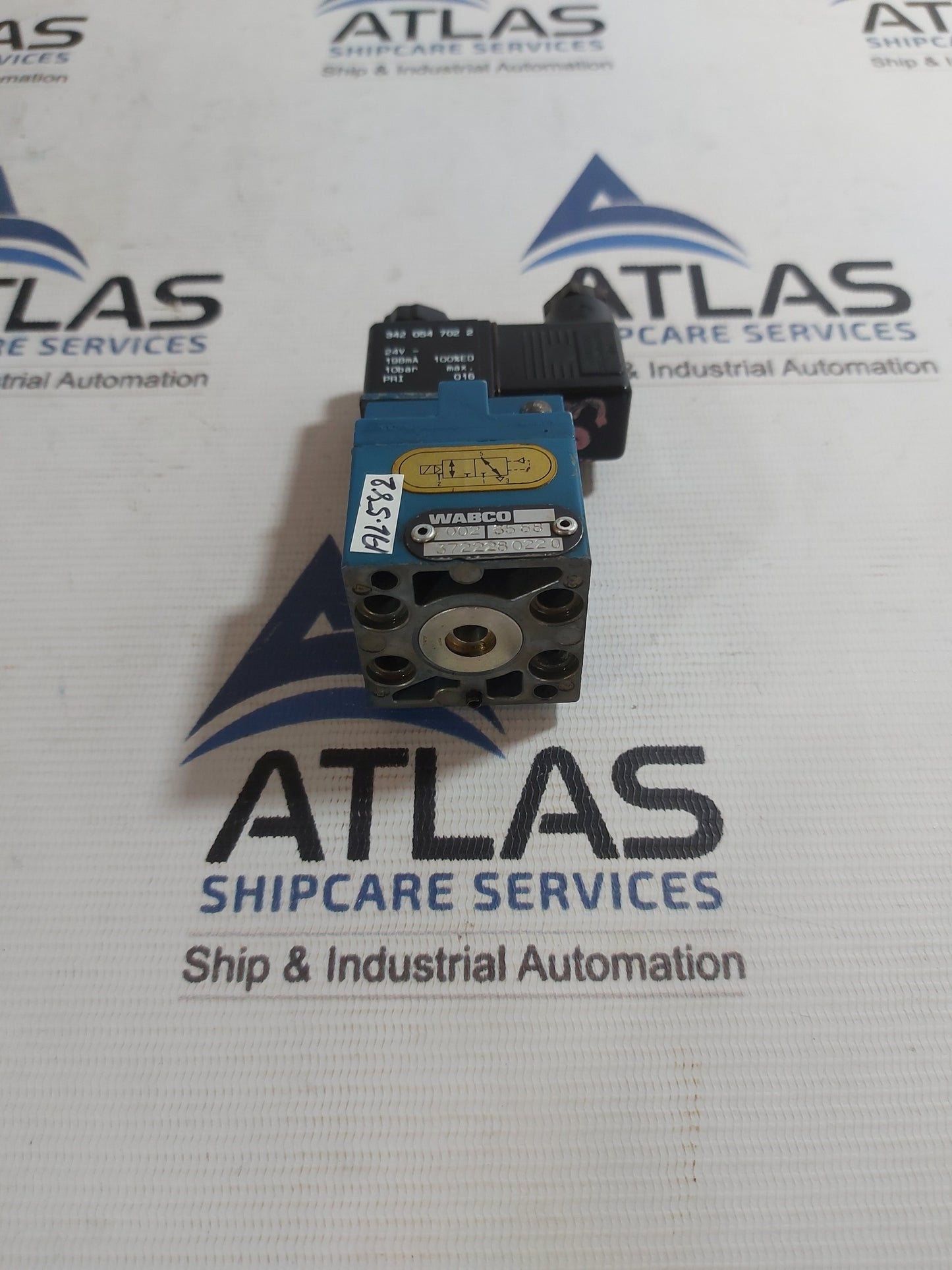 WABCO 3722280220 SOLENOID VALVE
