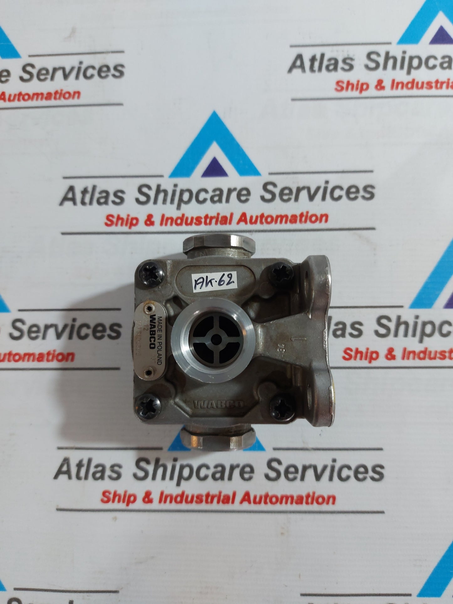 WABCO 9735000000 QUICK RELEASE VALVE