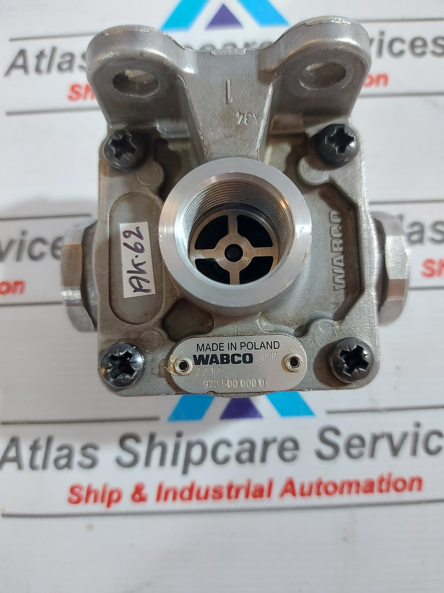 WABCO 9735000000 QUICK RELEASE VALVE