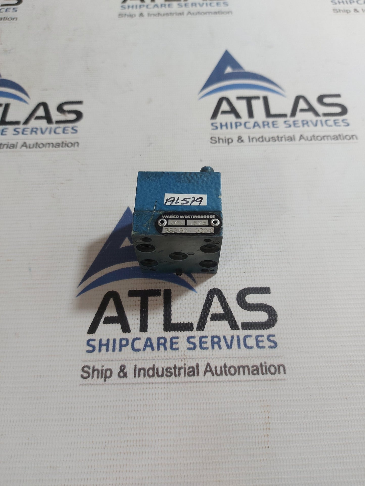 WABCO WESTINGHOUSE 3526010000 VALVE
