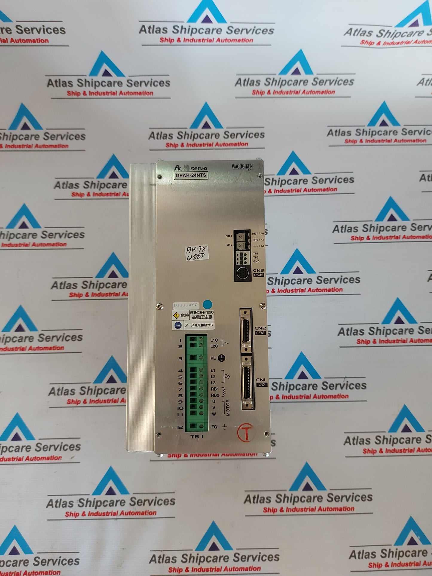 WACOGIKEN GPAR-24NTS1 AC HI SERVO DEVICE