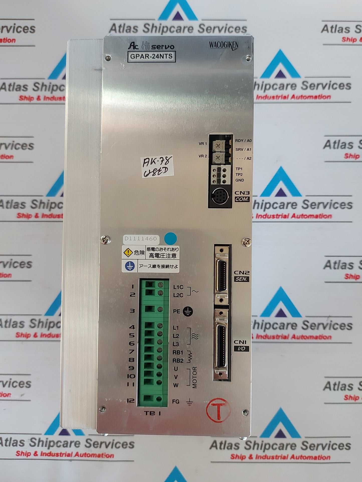 WACOGIKEN GPAR-24NTS1 AC HI SERVO DEVICE