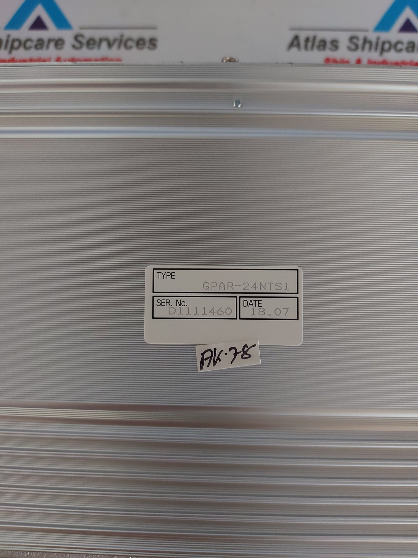 WACOGIKEN GPAR-24NTS1 AC HI SERVO DEVICE