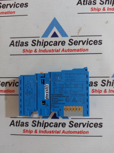 WAGO 750-481/003-000 2-CHANNEL ANALOG INPUT MODULE