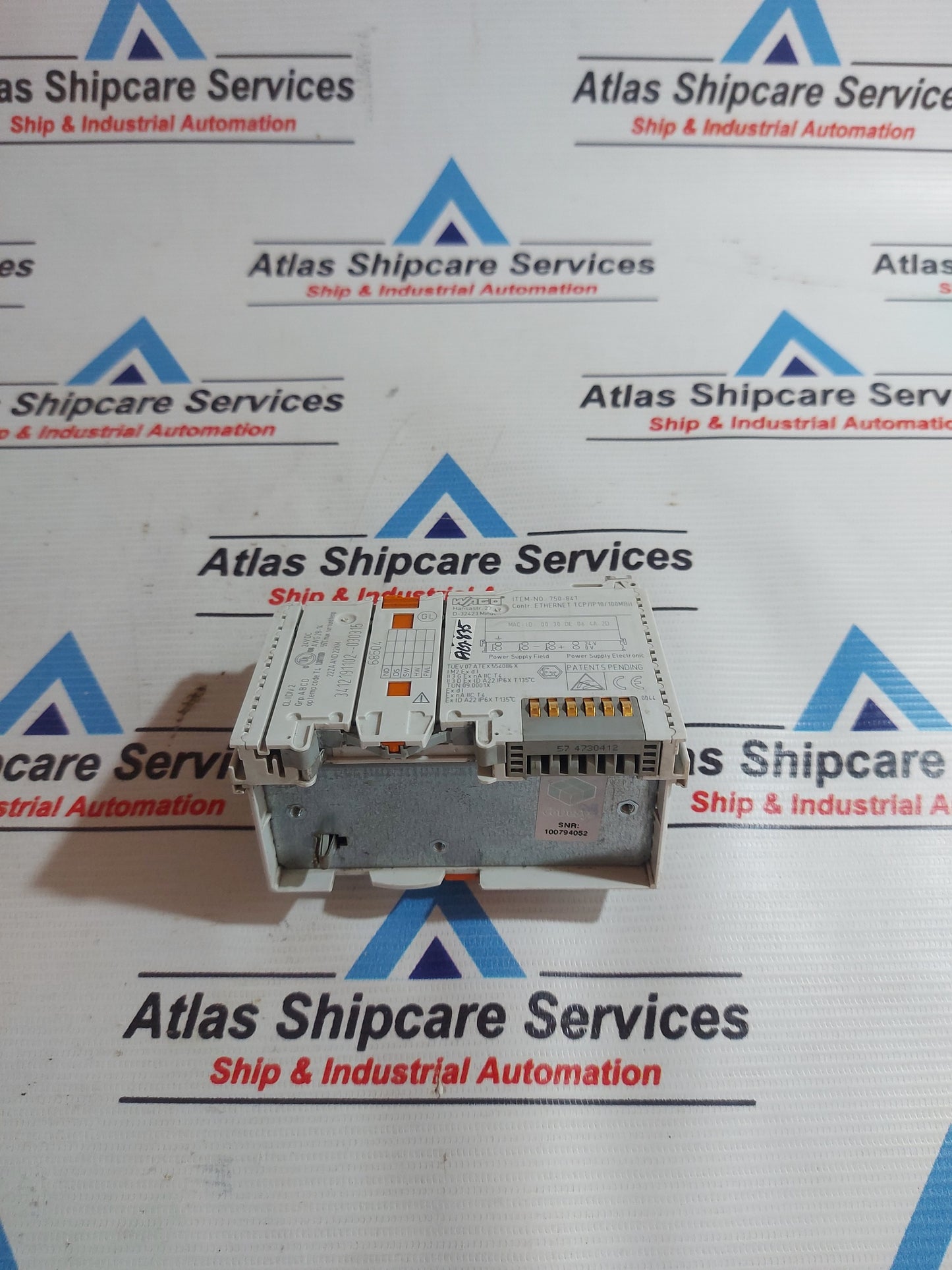 WAGO 750-841 CONTROLLER ETHERNET TCP/IP10/100MBIT
