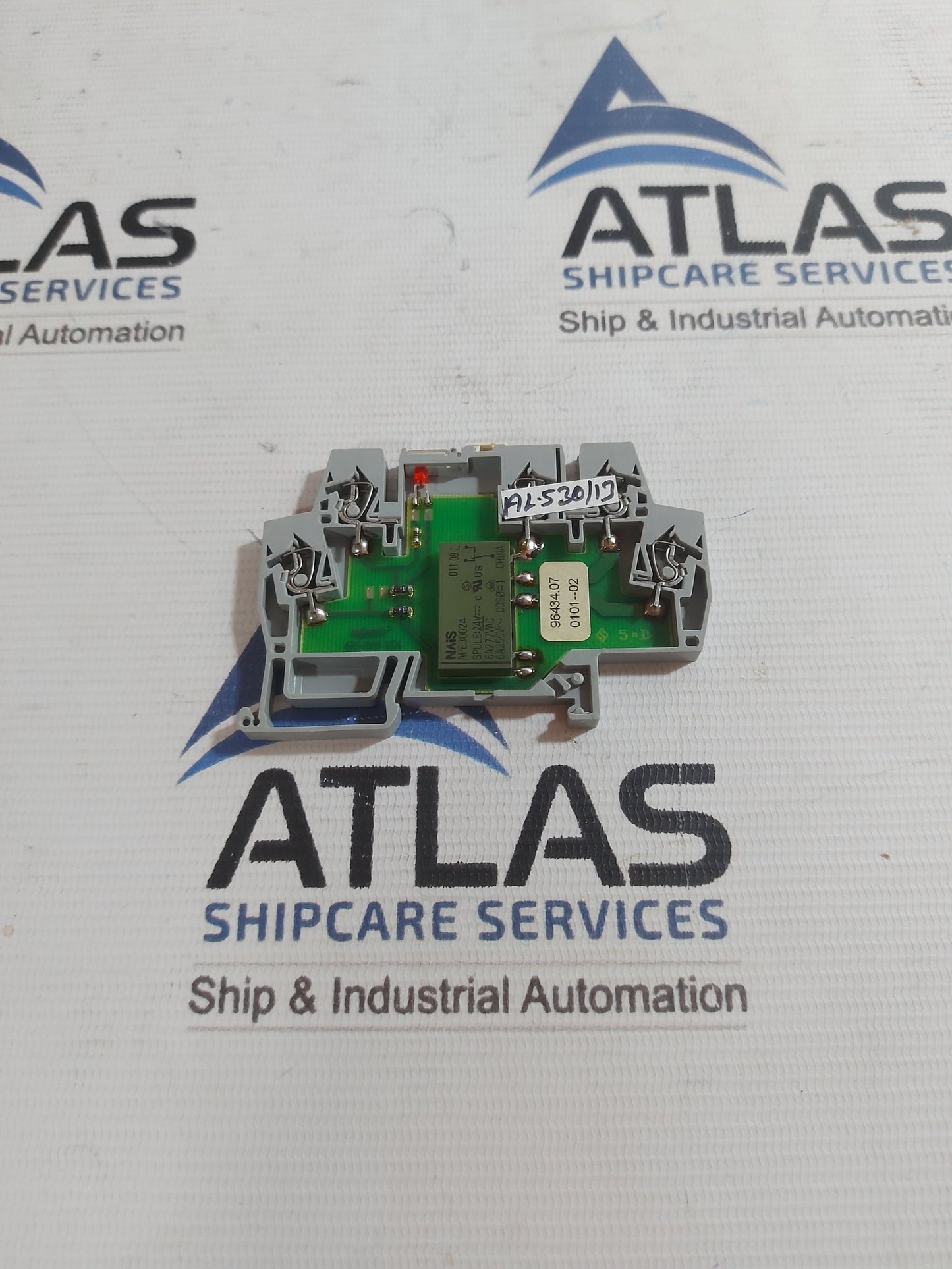 WAGO 859-304 RELAY MODULE