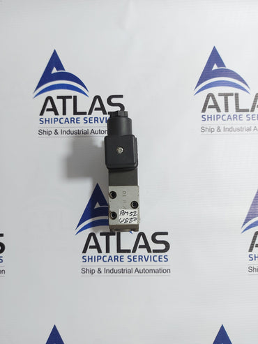 WANDFLUH BS4Z30B-XX-M23/S1533 SOLENOID OPERATED SPOOL VALVE