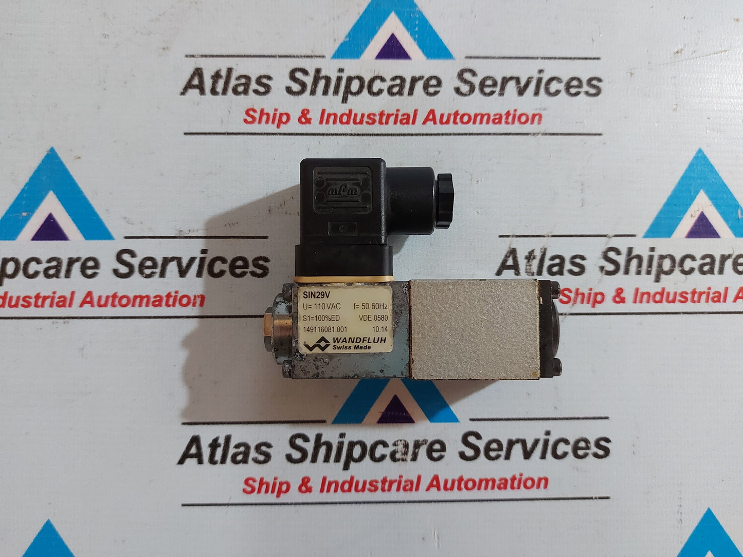 WANDFLUH BS4Z30B-XX-V-S1533/1704 SOLENOID VALVE