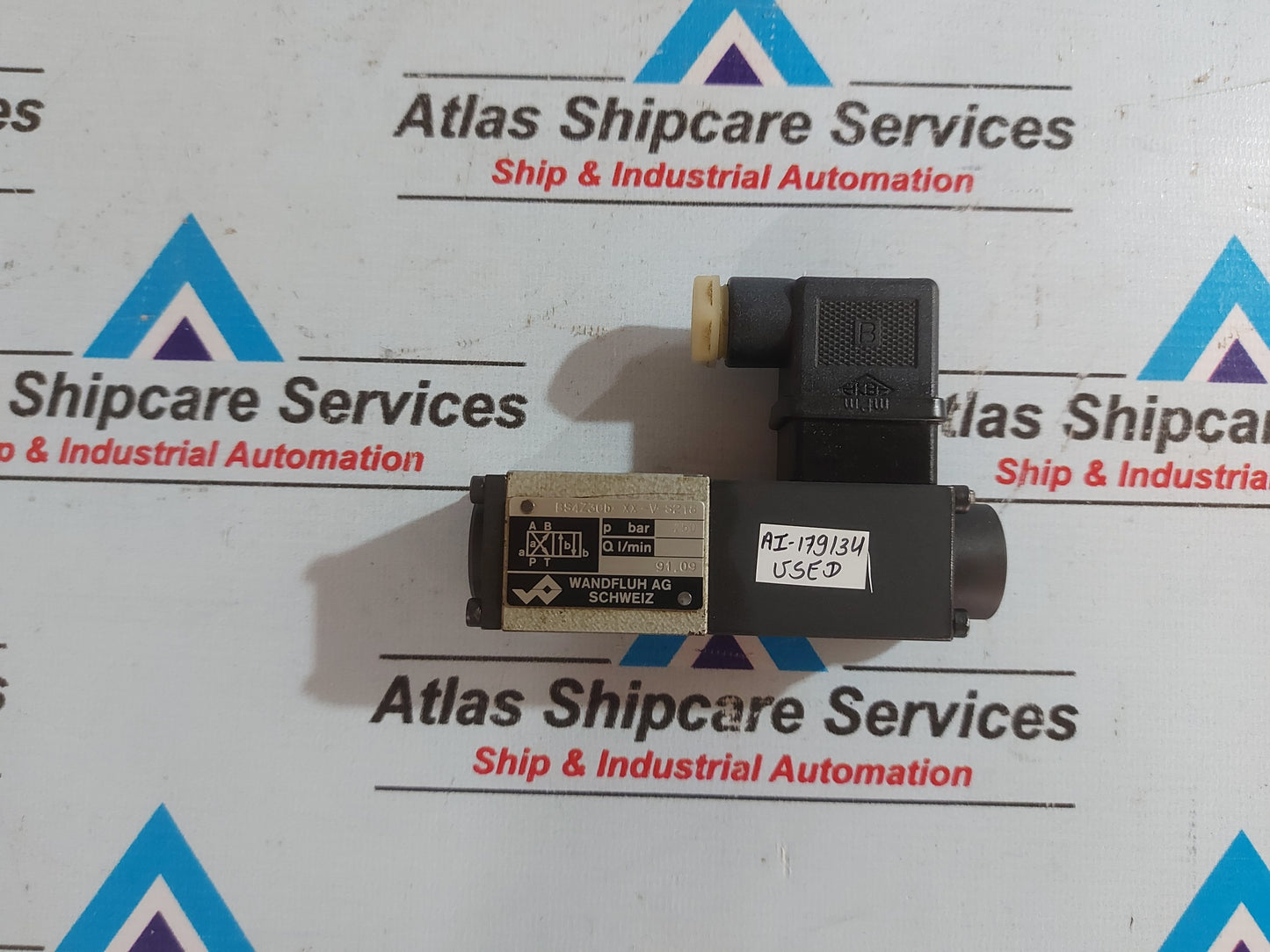 WANDFLUH BS4Z30B-XX-V-S218 SOLENOID VALVE
