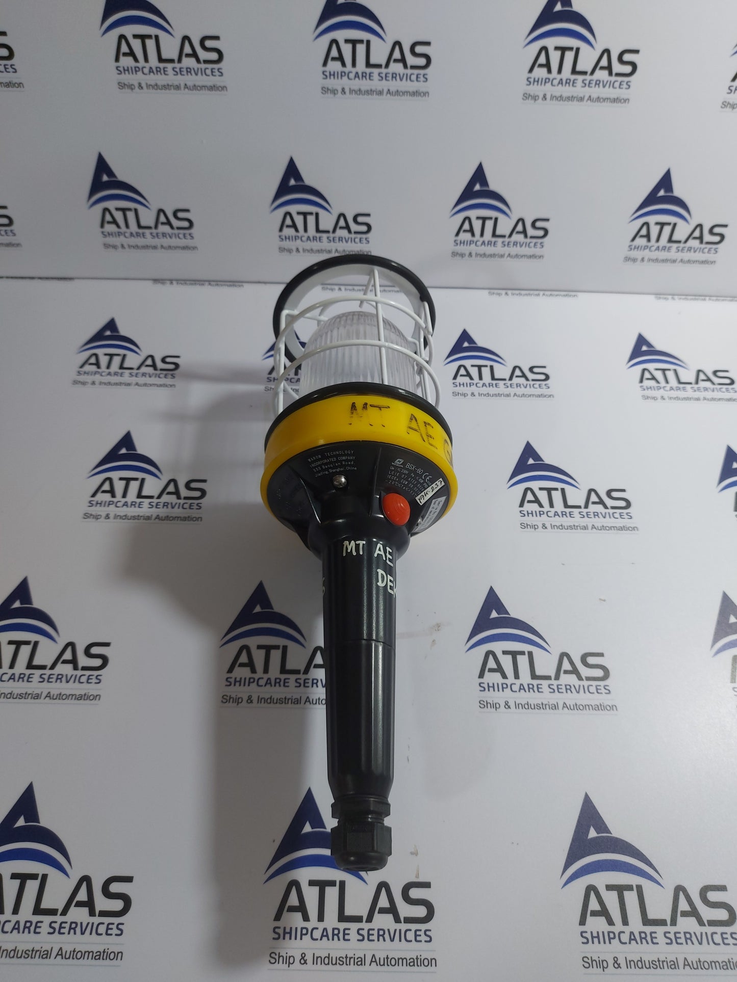 WAROM BSX-60 SERIES EXPLOSION PROOF INCANDESCENT HAND LAMP