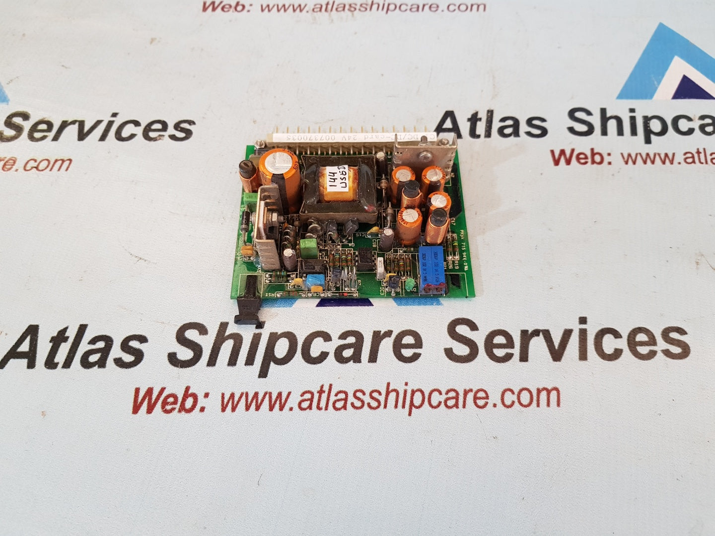 WARTSILA 007370035 C1 DC/DC CARD 24V