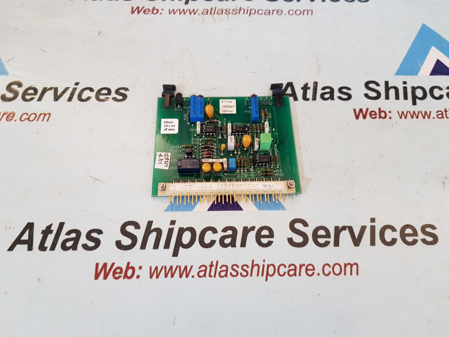 WARTSILA 3223B000500 C2 NDE-CARD