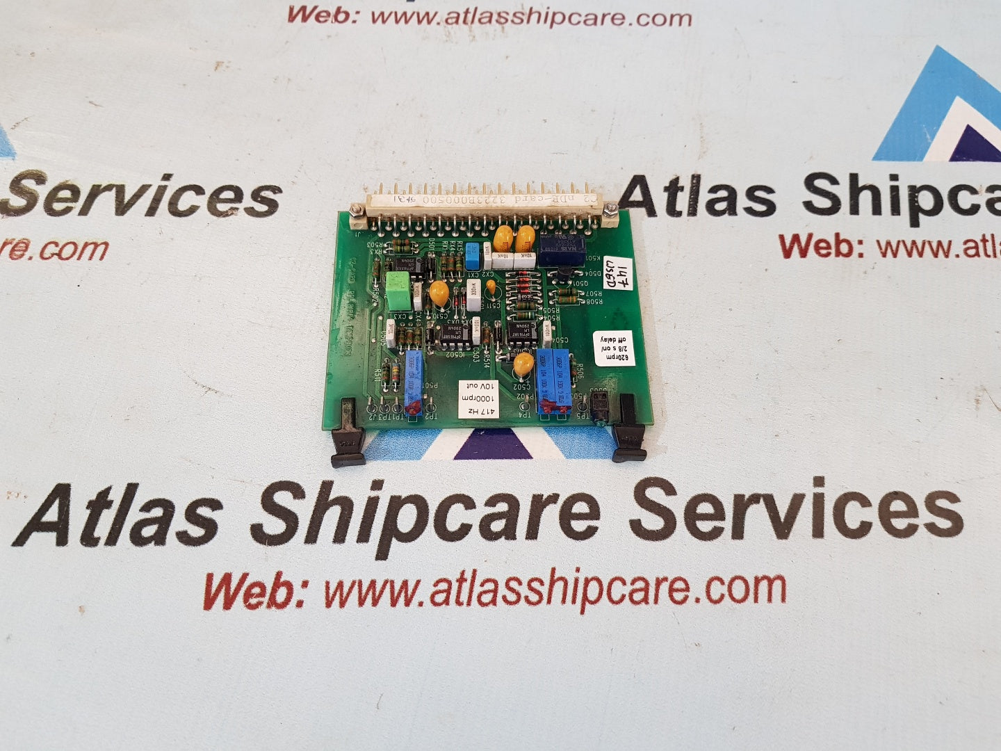 WARTSILA 3223B000500 C2 NDE-CARD