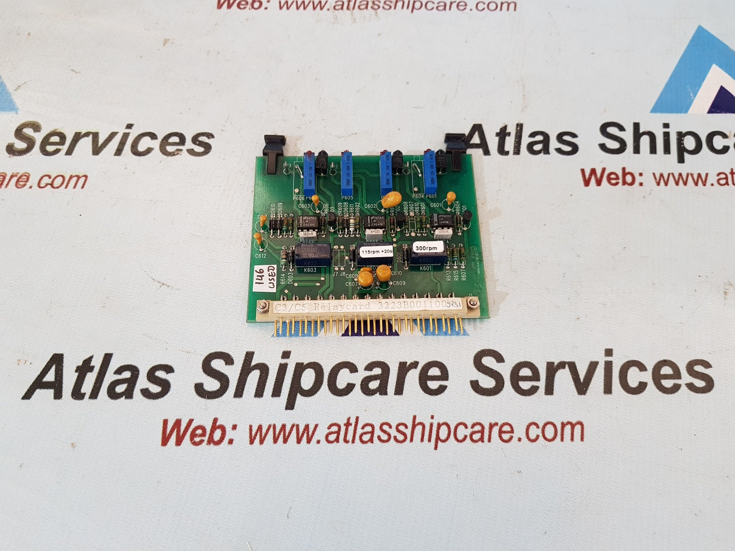 WARTSILA 3223B001100 C3/C5 RELAYCARD