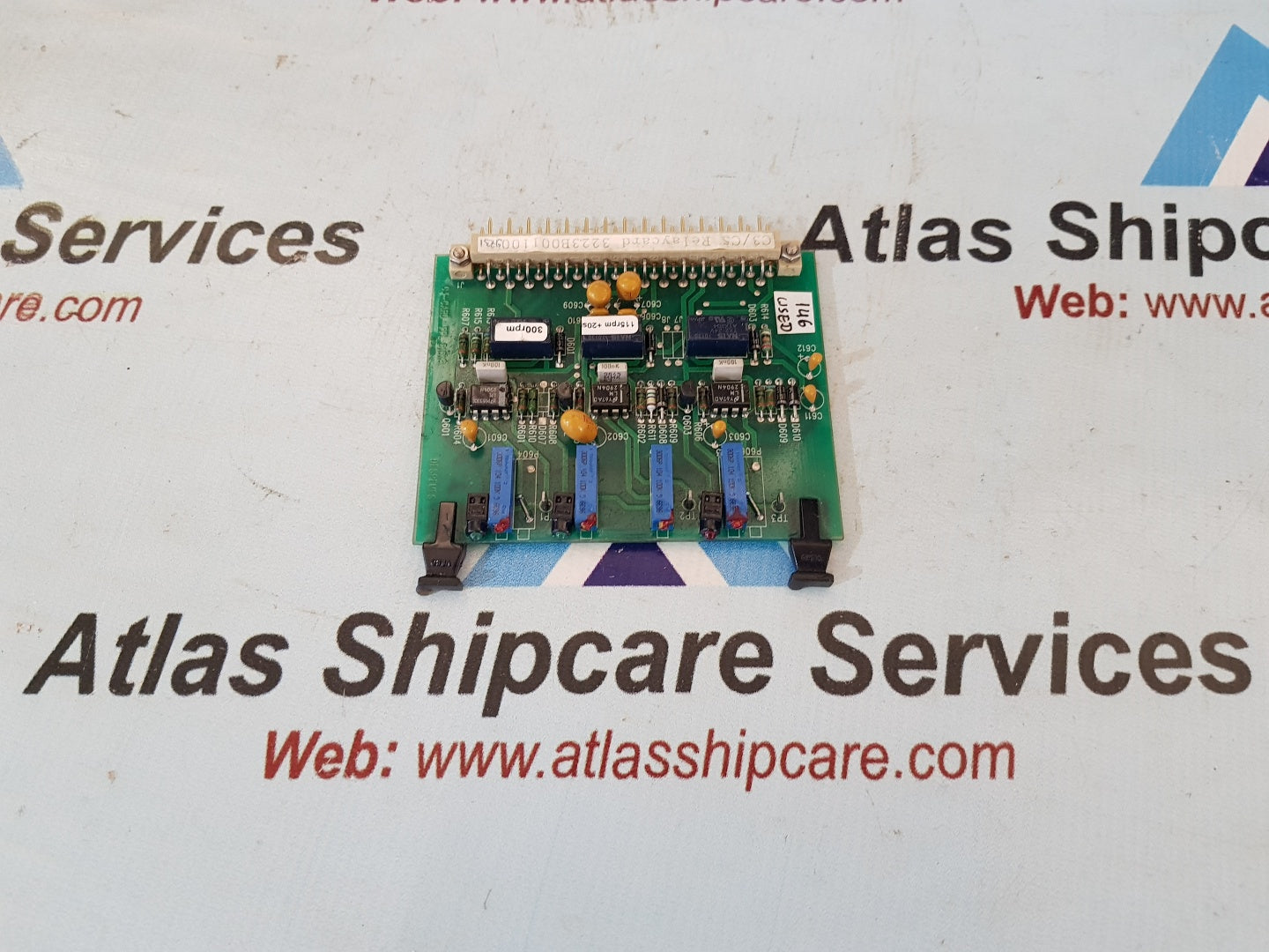 WARTSILA 3223B001100 C3/C5 RELAYCARD