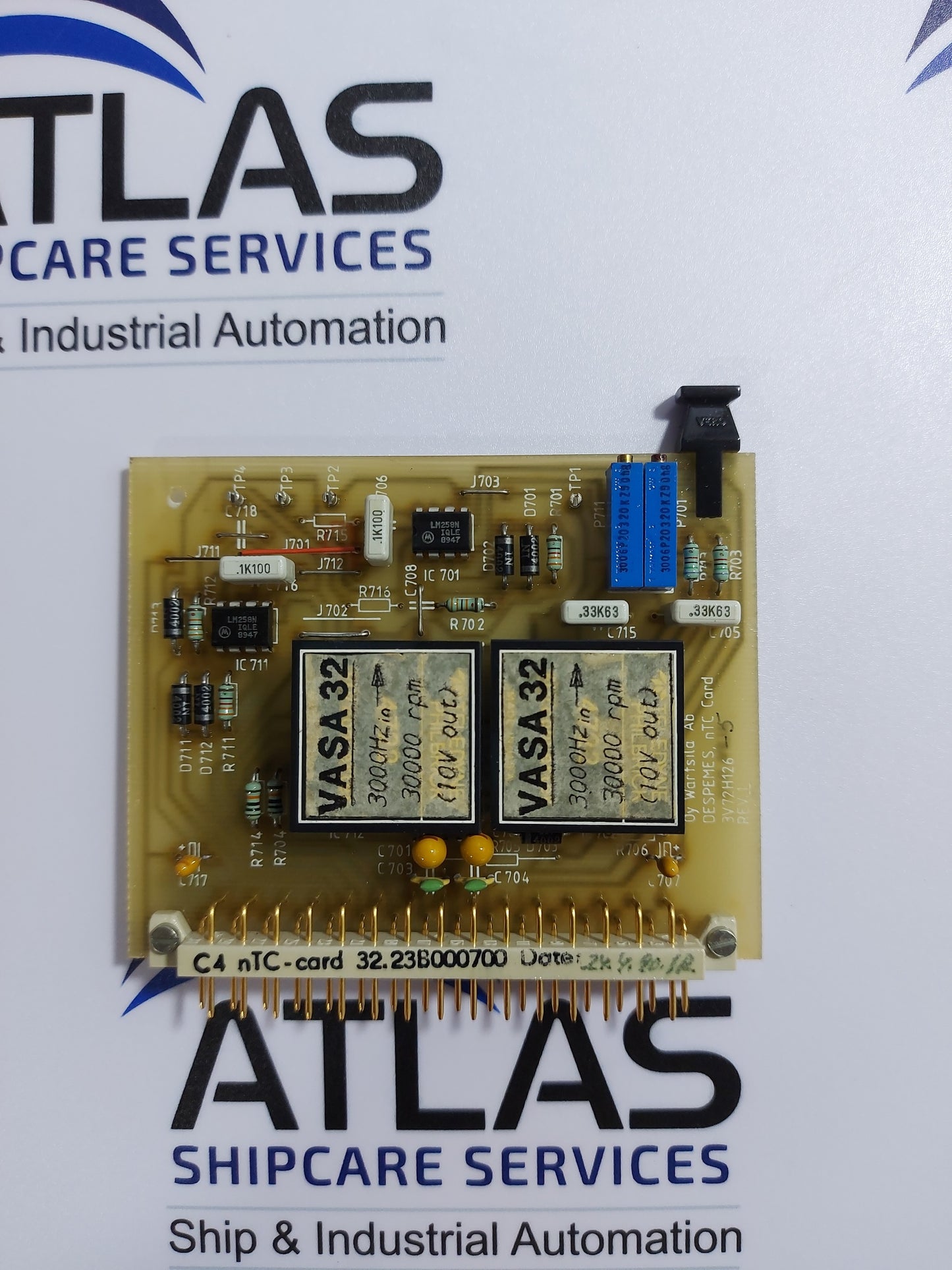 WARTSILA AB DESPEMES ENGINE CONTROLLER/DC-DC CARD/NTC CARD/RELAY CARD/NDE CARD