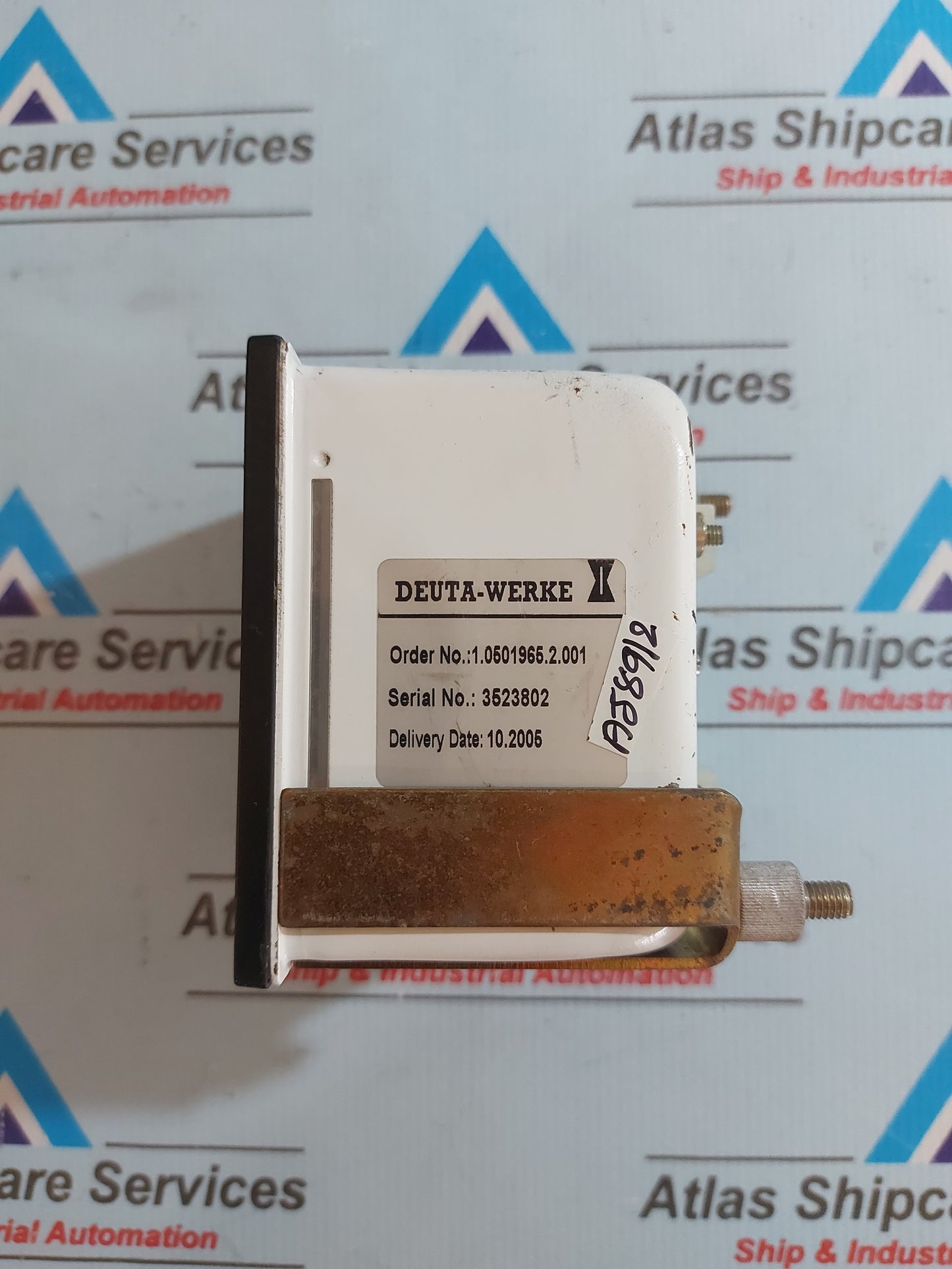 WARTSILA BQG 9/8mya R.P.M. METER
