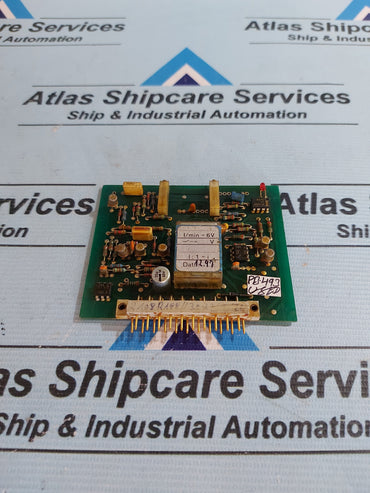 WARTSILA BW5MV PCB CARD 4EB36E15/10