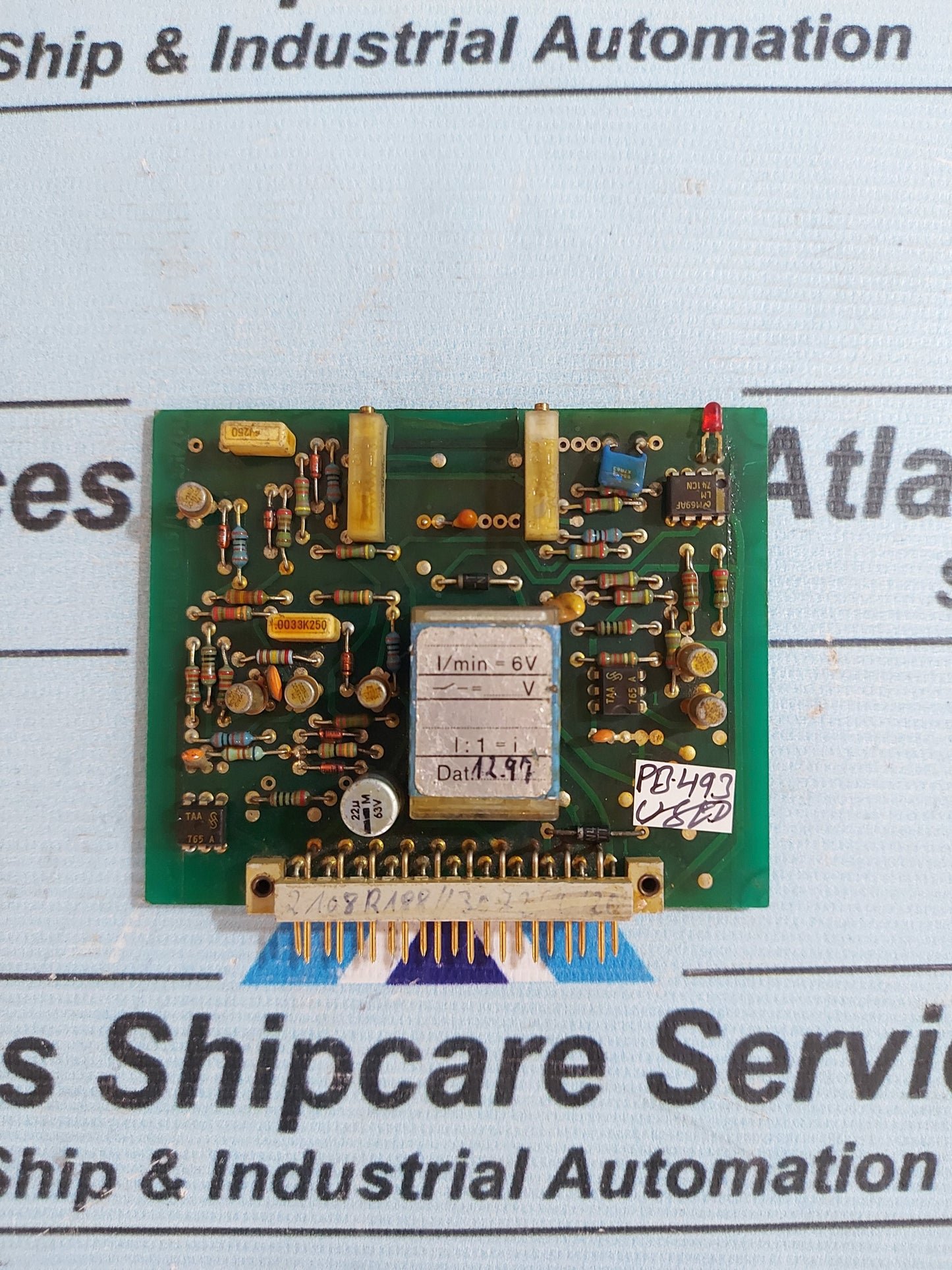 WARTSILA BW5MV PCB CARD 4EB36E15/10