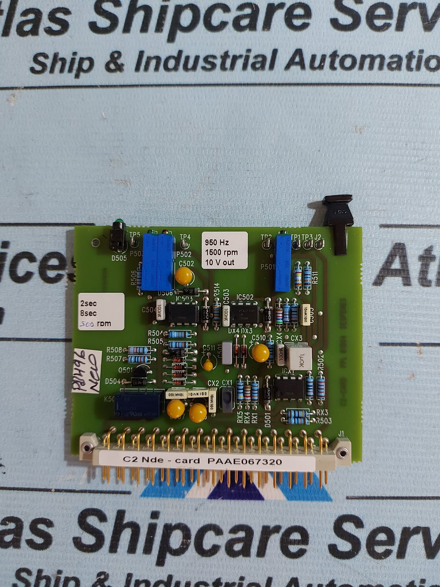 WARTSILA C2 Nde-CARD PAAE067320