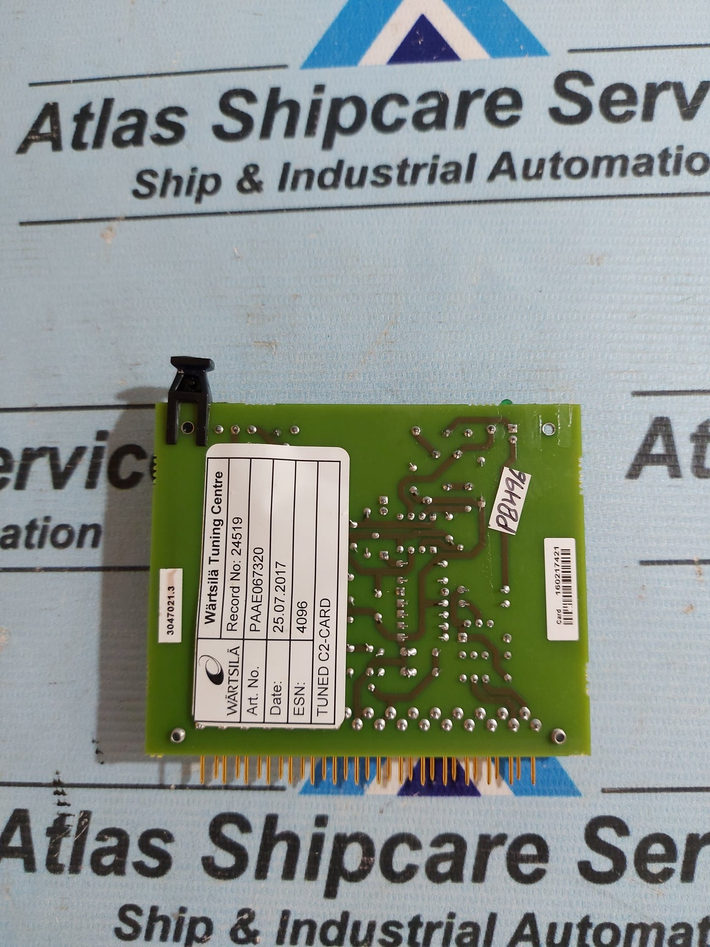 WARTSILA C2 Nde-CARD PAAE067320
