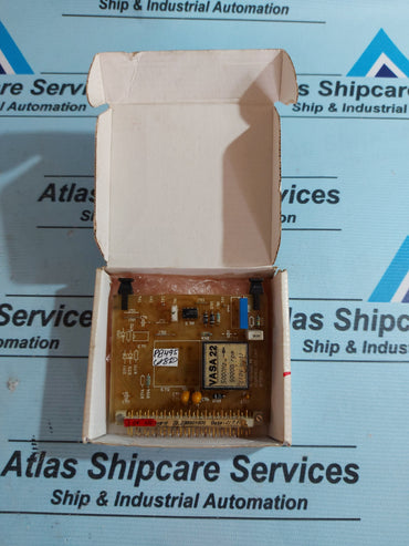 WARTSILA C4 nTC-CARD 22.23B001300 3V72H126