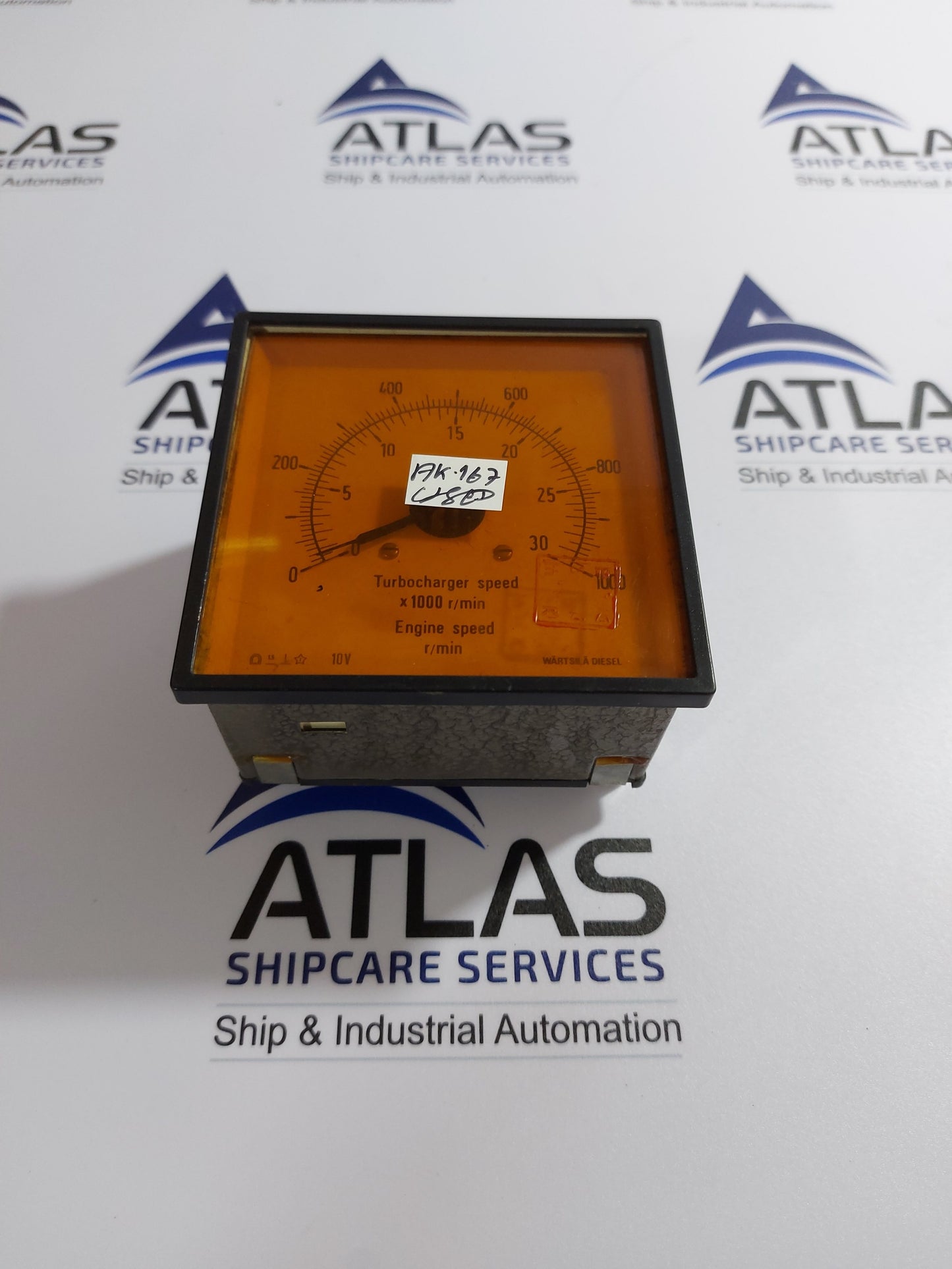 WARTSILA DIESEL 0-1000 R/Min METER