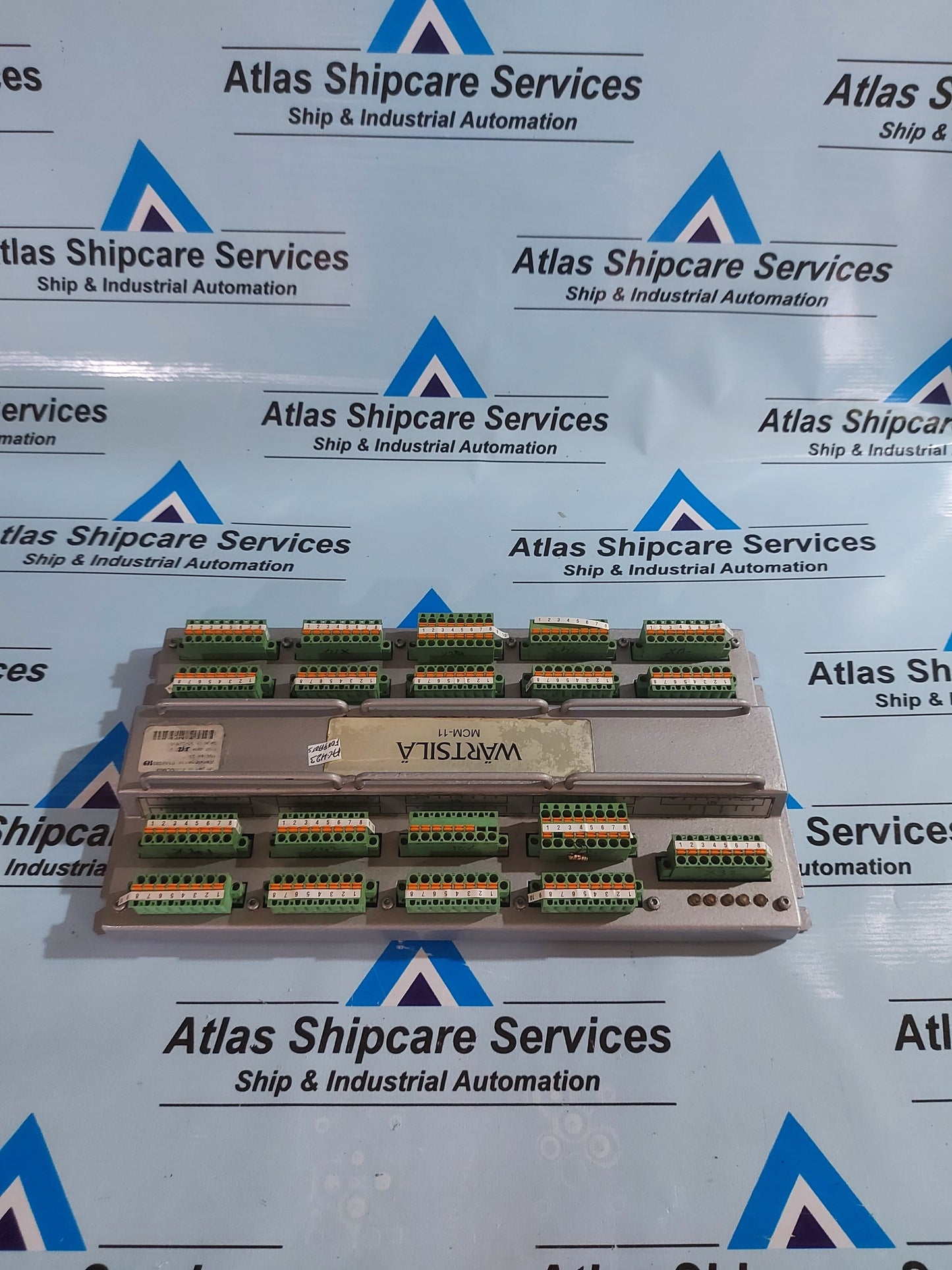 WARTSILA MCM-11 MAIN CONTROL MODULE 46WMCM03