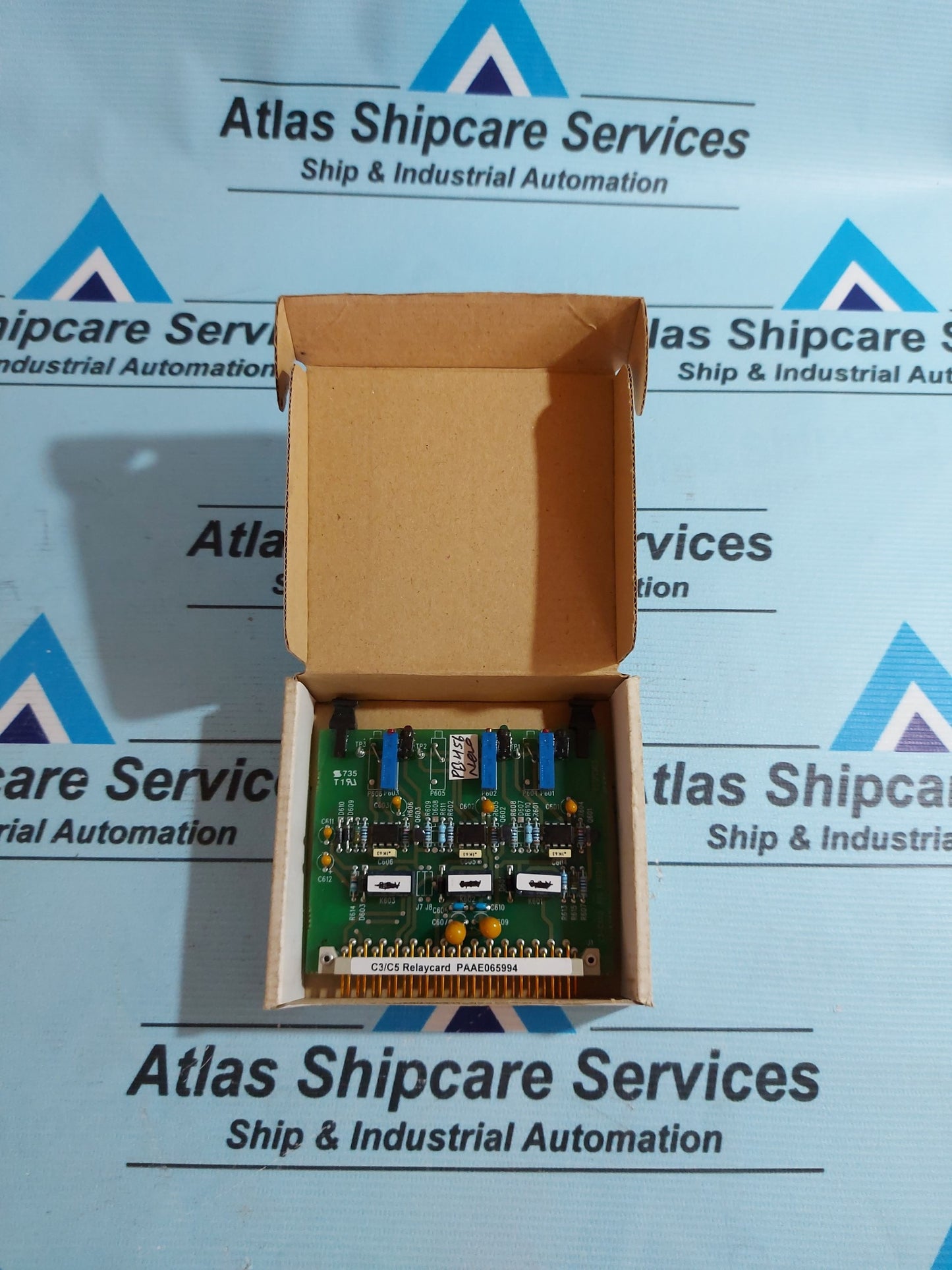 WARTSILA PAAE065994 C3/C5 RELAYCARD
