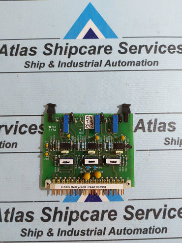 WARTSILA PAAE065994 C3/C5 RELAYCARD