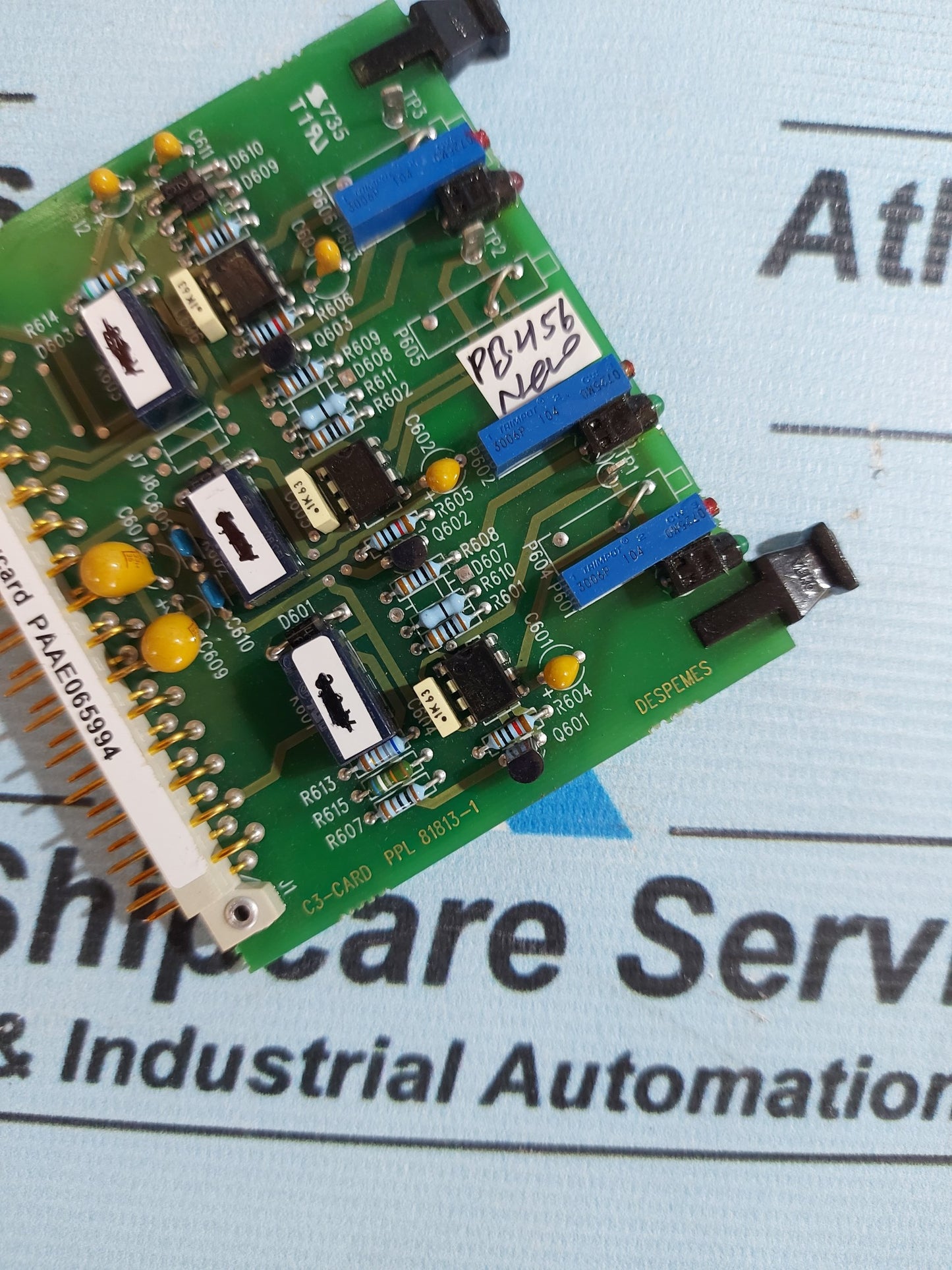 WARTSILA PAAE065994 C3/C5 RELAYCARD