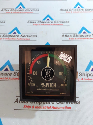 WARTSILA PROPULSION EQG 9/8 b PITCH METER